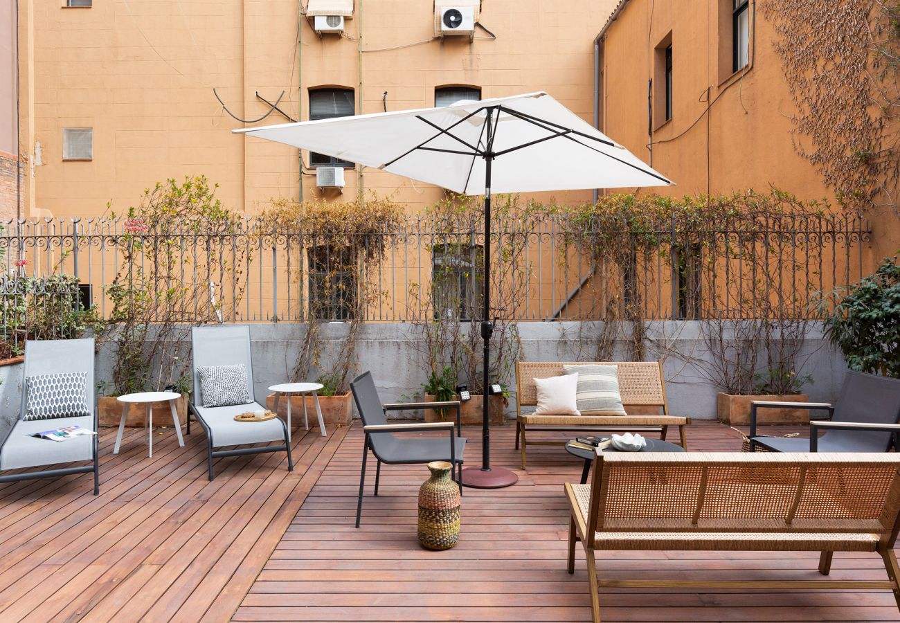 Appartement à Barcelone - Eixample Luxury 2BR APT With Private Terrace