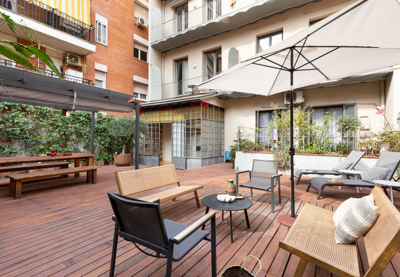 Appartement à Barcelone - Eixample Luxury 2BR APT With Private Terrace