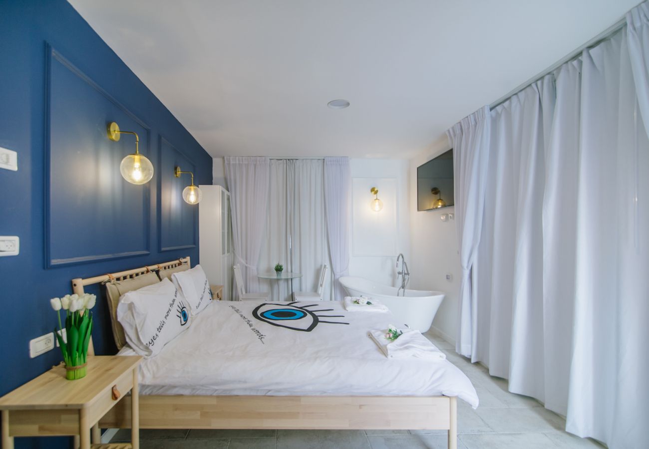 Chambres d'hôtes à Neve Zohar - Olala Dead Sea Blue Suite