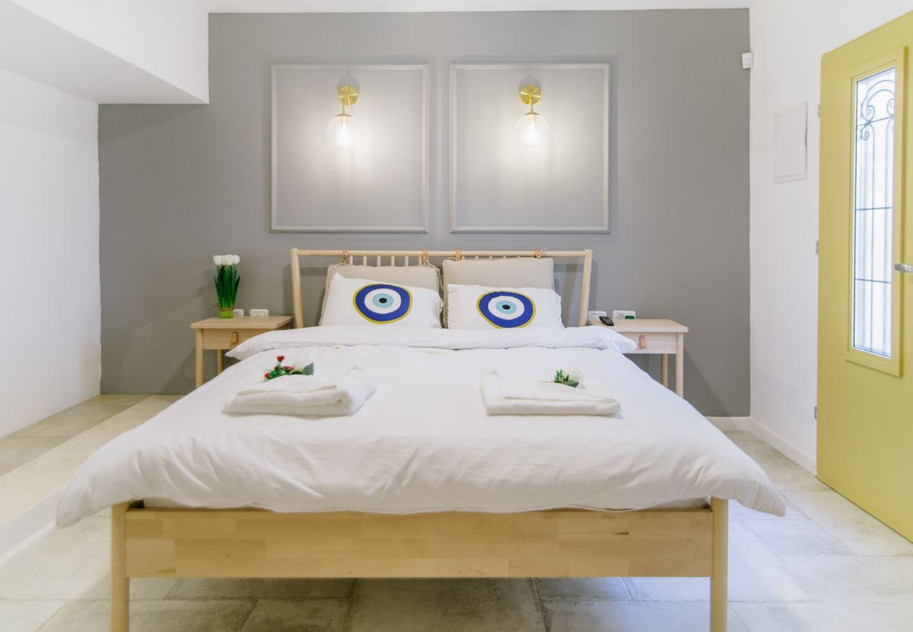 Chambres d'hôtes à Neve Zohar - Olala Dead Sea Yellow Suite