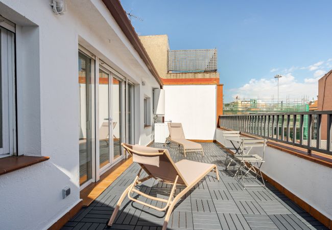 Appartement à Madrid - Madrid Sur Penthouse with Terrace