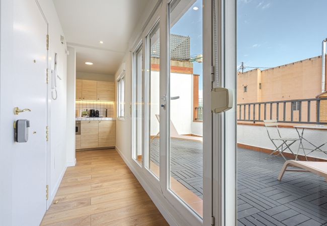 Appartement à Madrid - Madrid Sur Penthouse with Terrace
