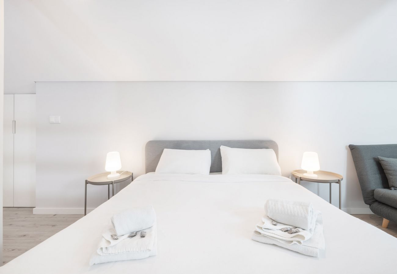 Chambres d'hôtes à Lisbonne - Olala Lisbon Oriente Suites I Duplex 2-3