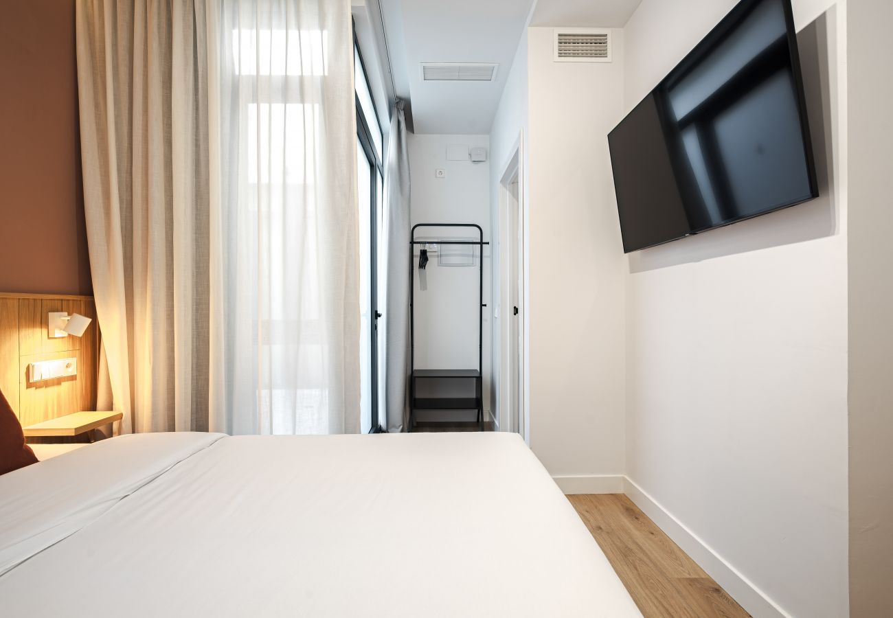 Chambres d'hôtes à Madrid - Olala Vallecas Mini Hotel 4