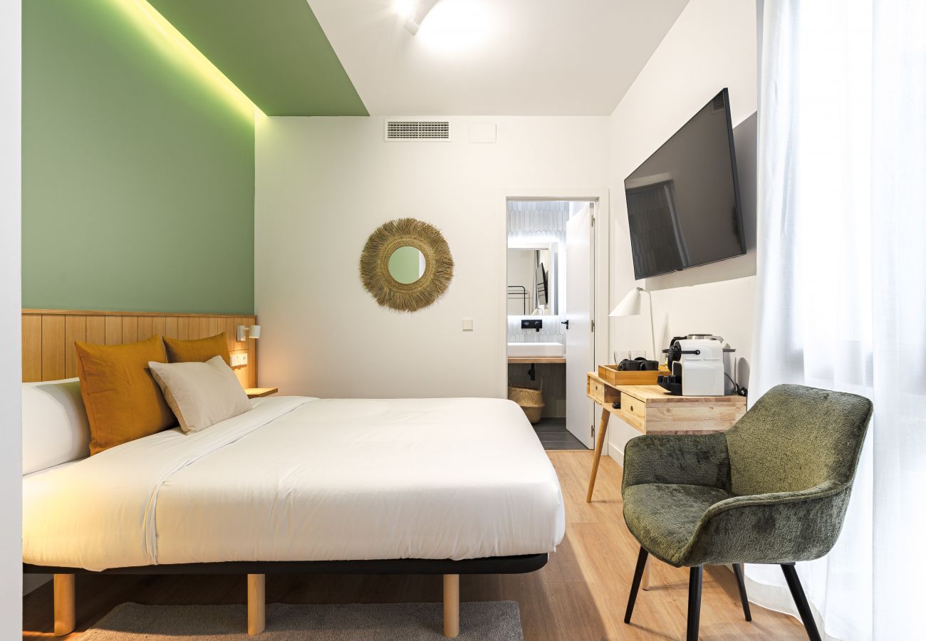Chambres d'hôtes à Madrid - Olala Vallecas Mini Hotel 6