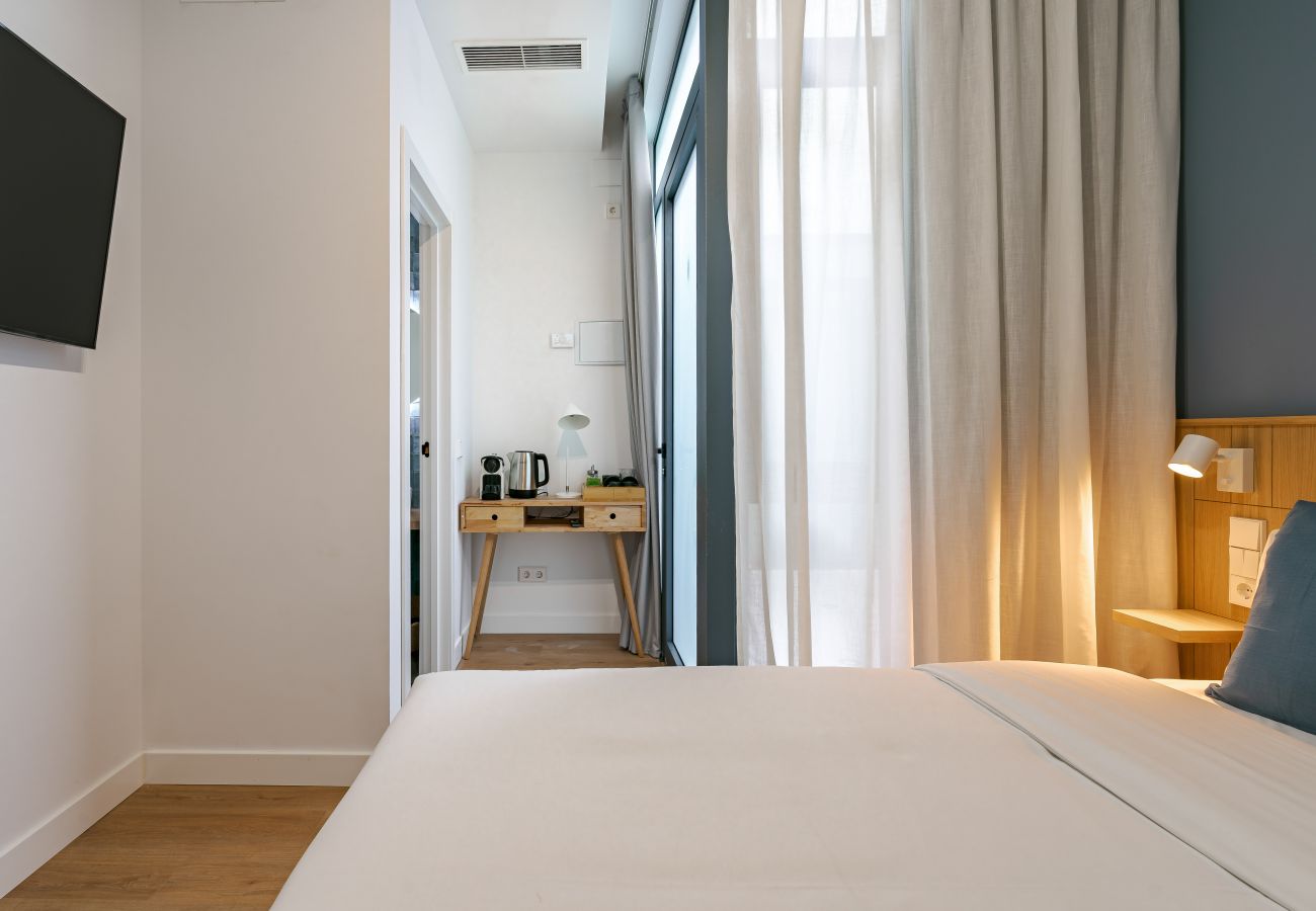 Chambres d'hôtes à Madrid - Olala Vallecas Mini Hotel 5