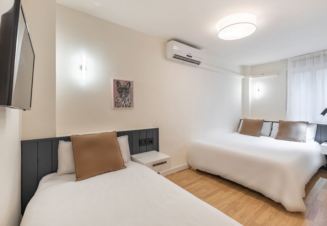 Chambres d'hôtes à Granada - Olala Granada Suite - Double Triple Room