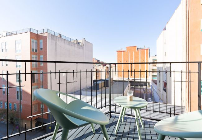 Appartement à Hospitalet de Llobregat - Olala Urban Chill Superior Apartment with Balcony