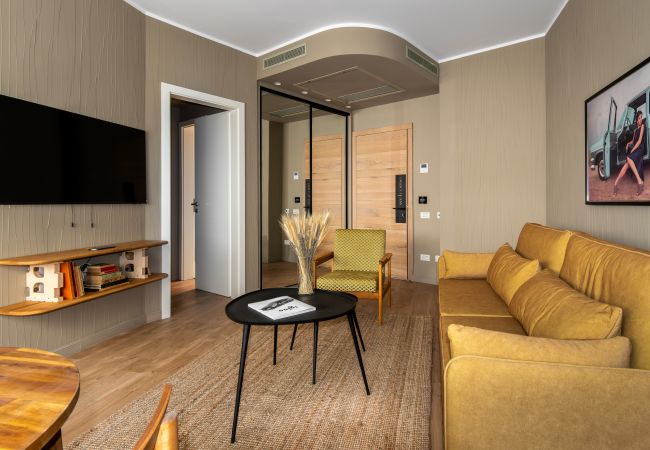 Appartement à Bucharest - Maison Bucarest - 1-Bedroom with Balcony