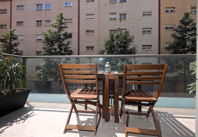 Apartamento em Barcelona - Olala Les Corts Exclusive 2BR Flat w/ balcony 