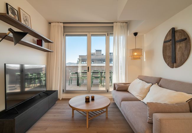 Apartamento em San Adrián de Besós - Port Forum Penthouse 360º Balcony