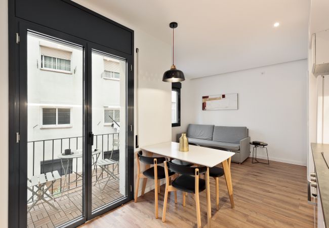 Apartamento em Hospitalet de Llobregat - Olala Urban Chill 2-Bedroom Apartment | Balcony