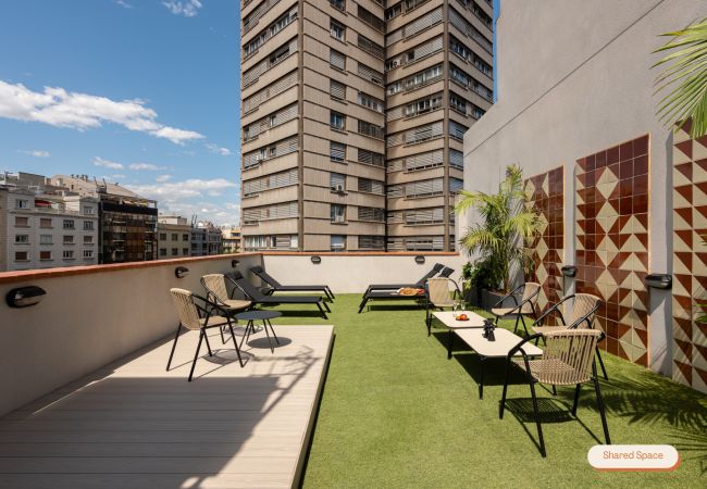 Apartamento em Barcelona - Olala Casanova  - One Bedroom Apartment with Street View