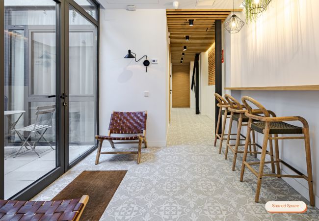 Quarto em Madrid - Vallecas Suites - Double Room