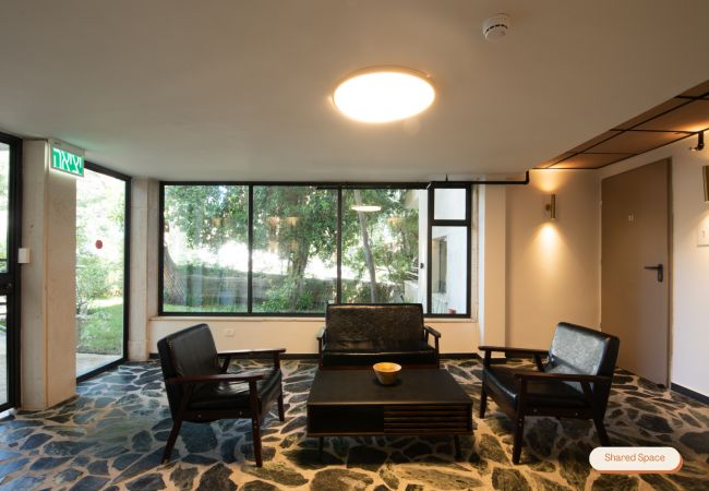 Quarto em Haifa - Olala Carmel Suite Double Room with Balcony