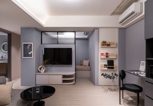 Apartamento em New Taipei City - Olala Lin - 4 Bedroom Apartment