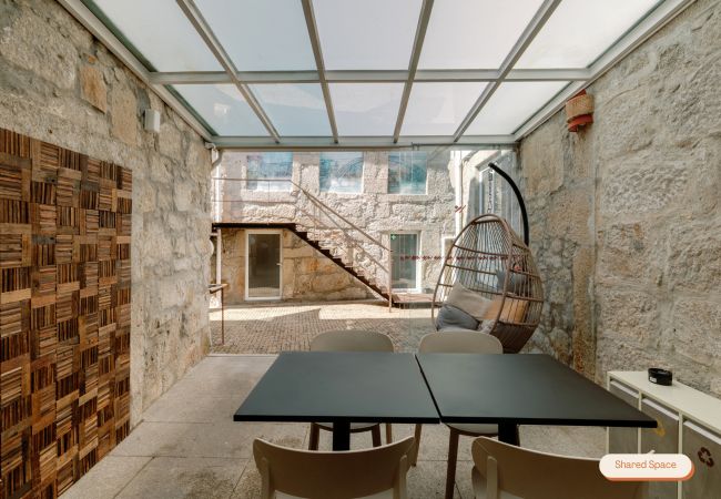 Estúdio em Porto - Fine Arts - Quadruple Duplex by Olala Homes