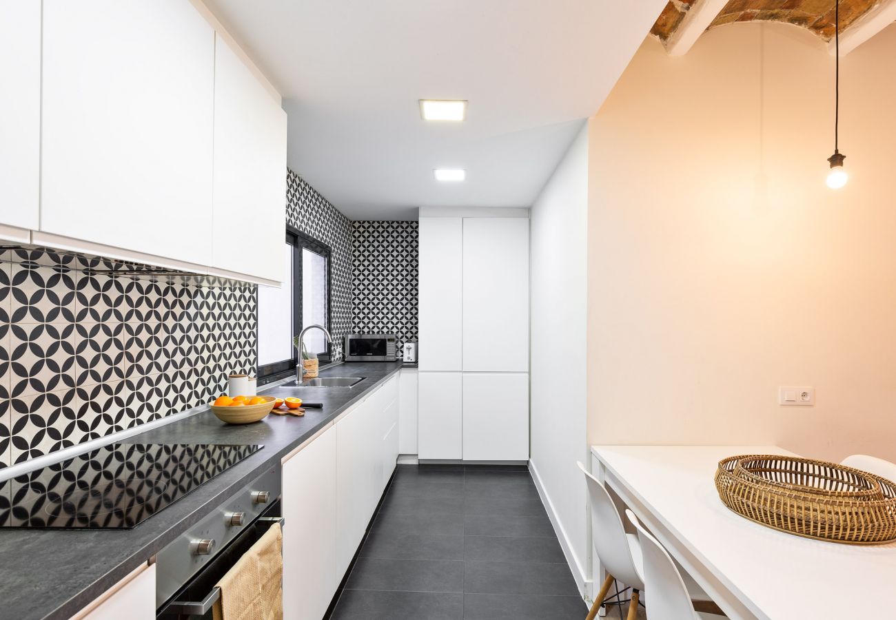 Apartment in Hospitalet de Llobregat - Olala Modern Catalan Flat 15m Camp Nou