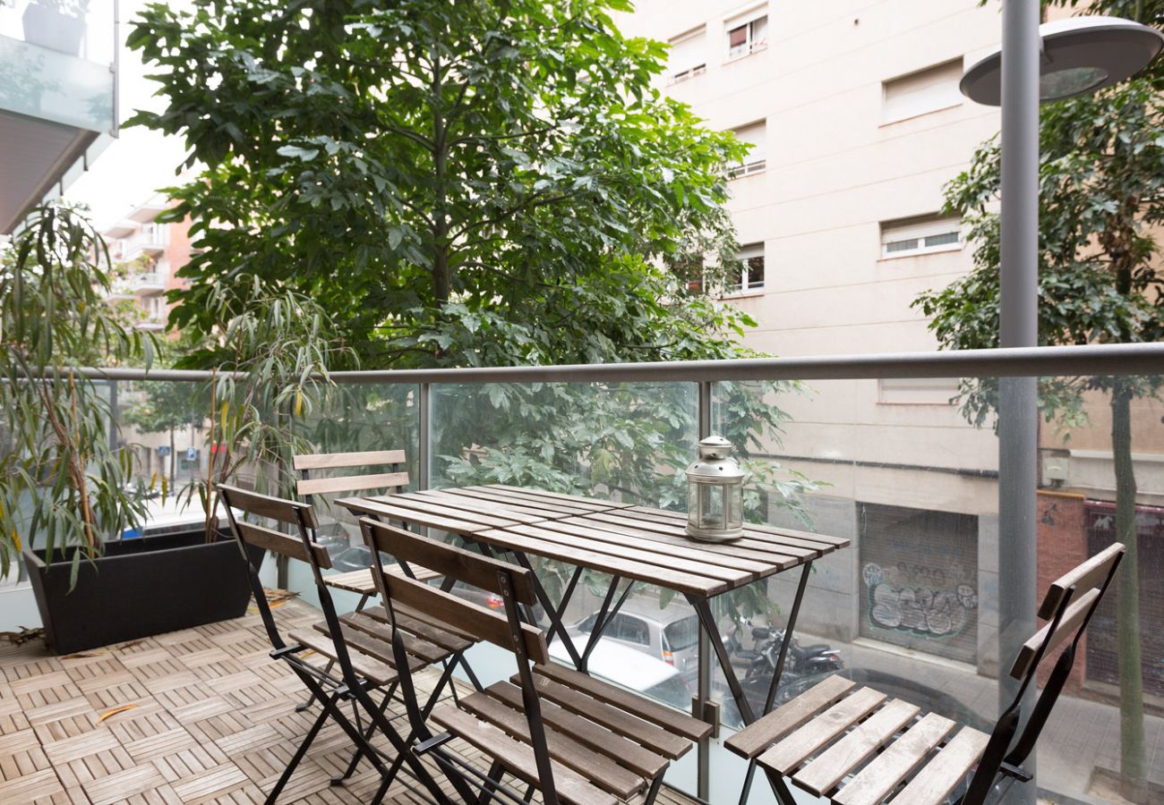 Apartment in Barcelona - Olala Les Corts Exclusive 1BR Flat w/ balcony 