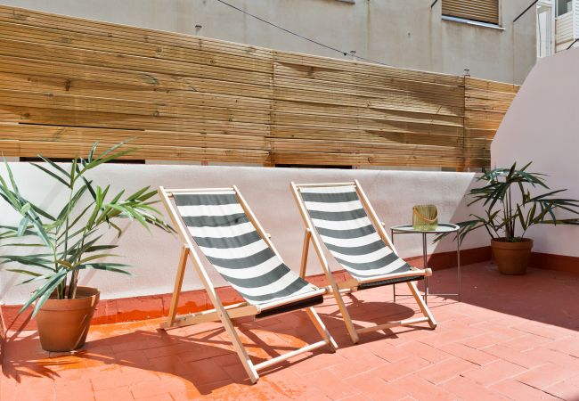  in Hospitalet de Llobregat - Olala Urban Chill Flat ENT4 I Terrace