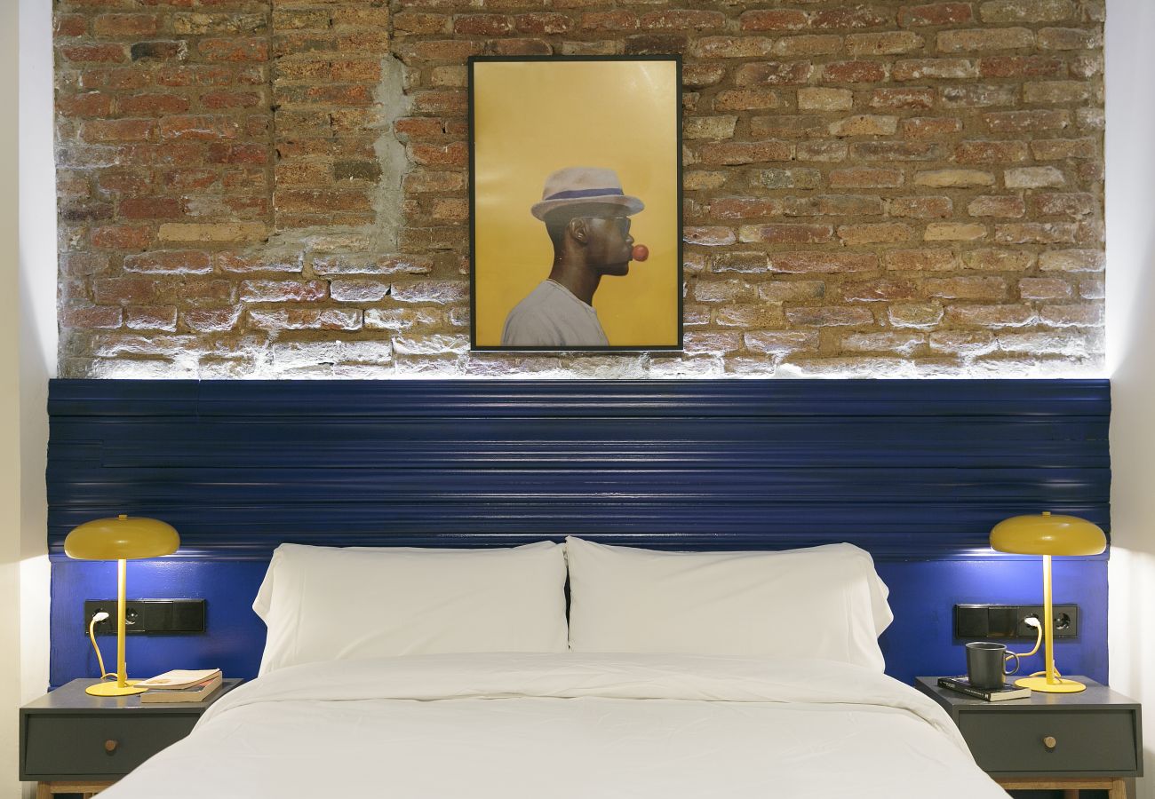Rent by room in Hospitalet de Llobregat - Olala Arte Suites - Double Room