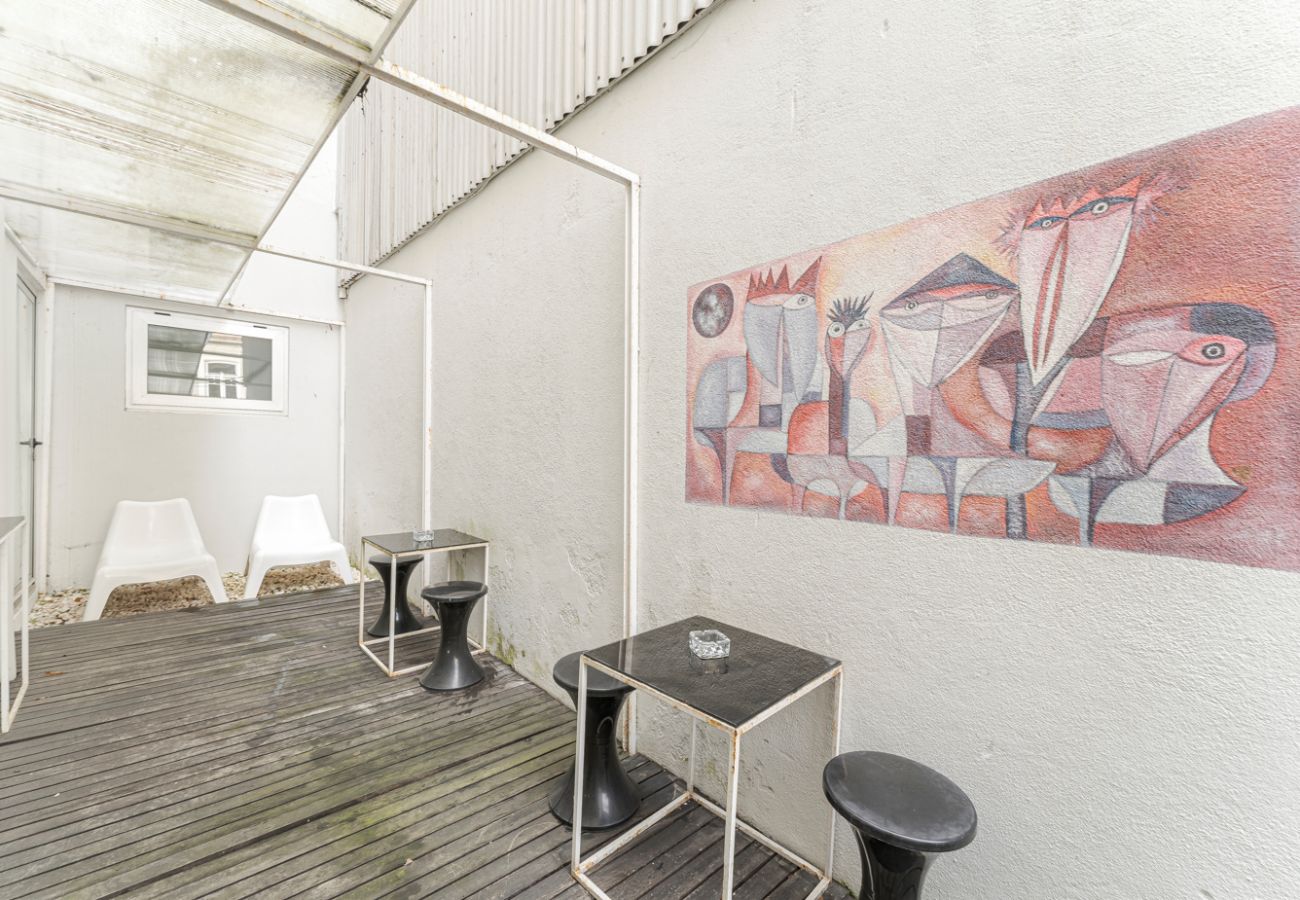 Studio in Oporto - Olala Cosme Apartment 1.3 (Kandinsky)