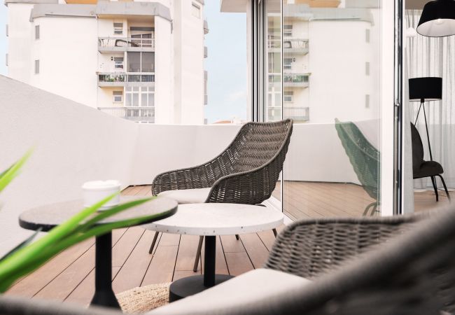 Apartment in Cascais - Olala Bay View Penthouse