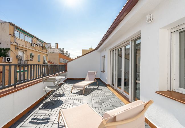 Apartment in Madrid - Madrid Sur Penthouse with Terrace