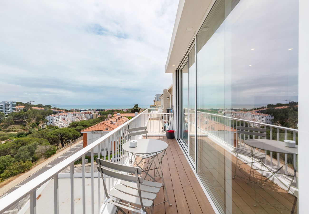 Apartment in Cascais - Olala Ocean Apartment with Terrace (Beautiful mountain and sea view)