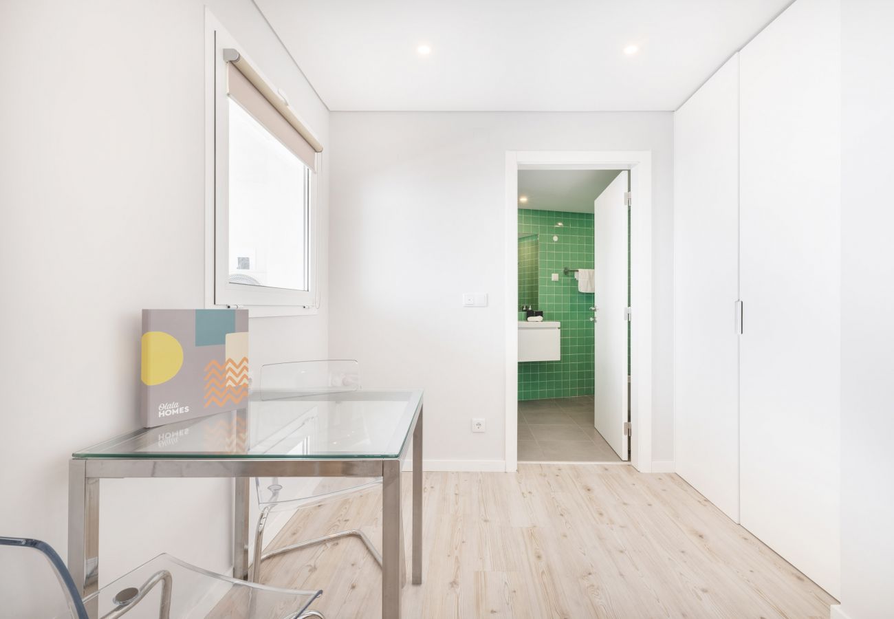 Rent by room in Lisbon - Olala Lisbon Oriente Suites D.1.1