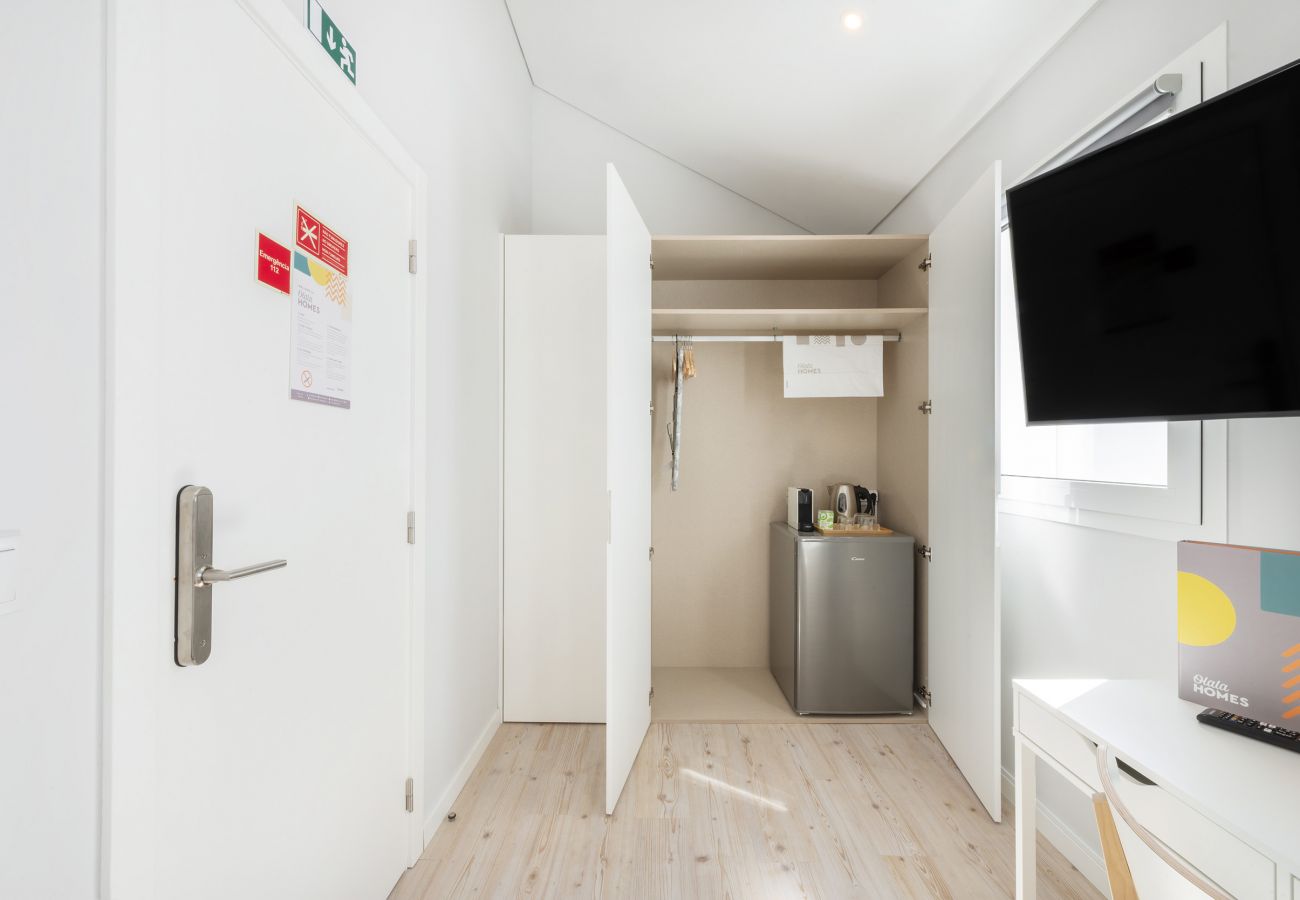 Rent by room in Lisbon - Olala Lisbon Oriente Suites D.2.1