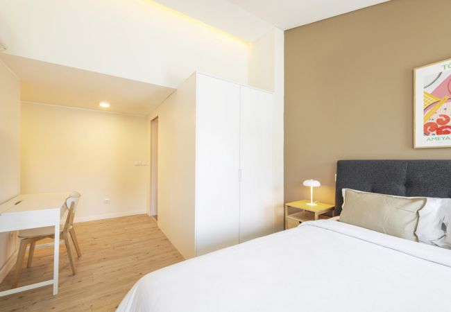 Rent by room in Lisbon - Olala Lisbon Oriente Suites -  Double Room