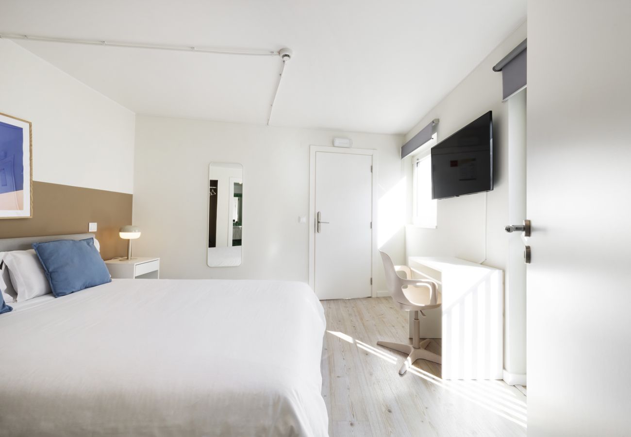 Rent by room in Lisbon - Olala Lisbon Oriente Suites -  Double Room