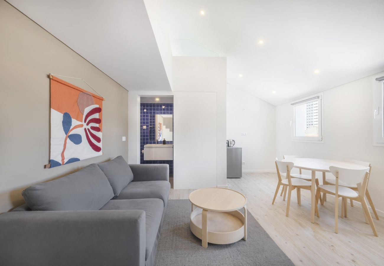 Rent by room in Lisbon - Olala Lisbon Oriente Suites - Duplex