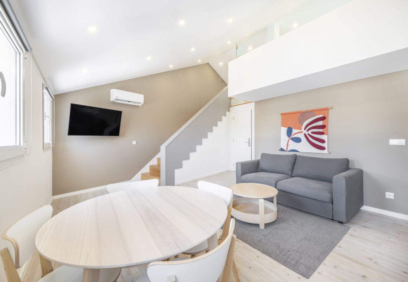 Rent by room in Lisbon - Olala Lisbon Oriente Suites - Duplex