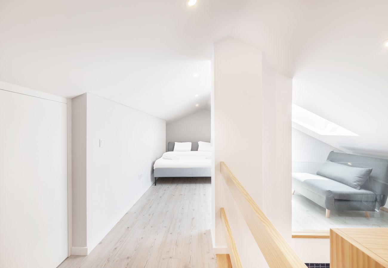 Rent by room in Lisbon - Olala Lisbon Oriente Suites A.2.3 Duplex