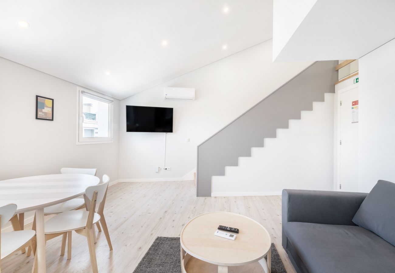 Rent by room in Lisbon - Olala Lisbon Oriente Suites I Duplex 2-3