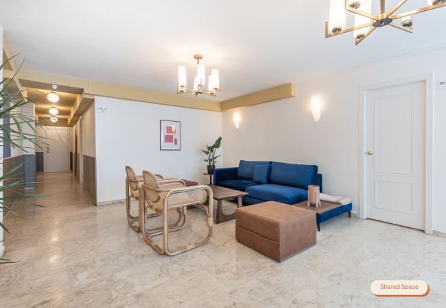 Rent by room in Granada - Olala Granada Suite - Double Room